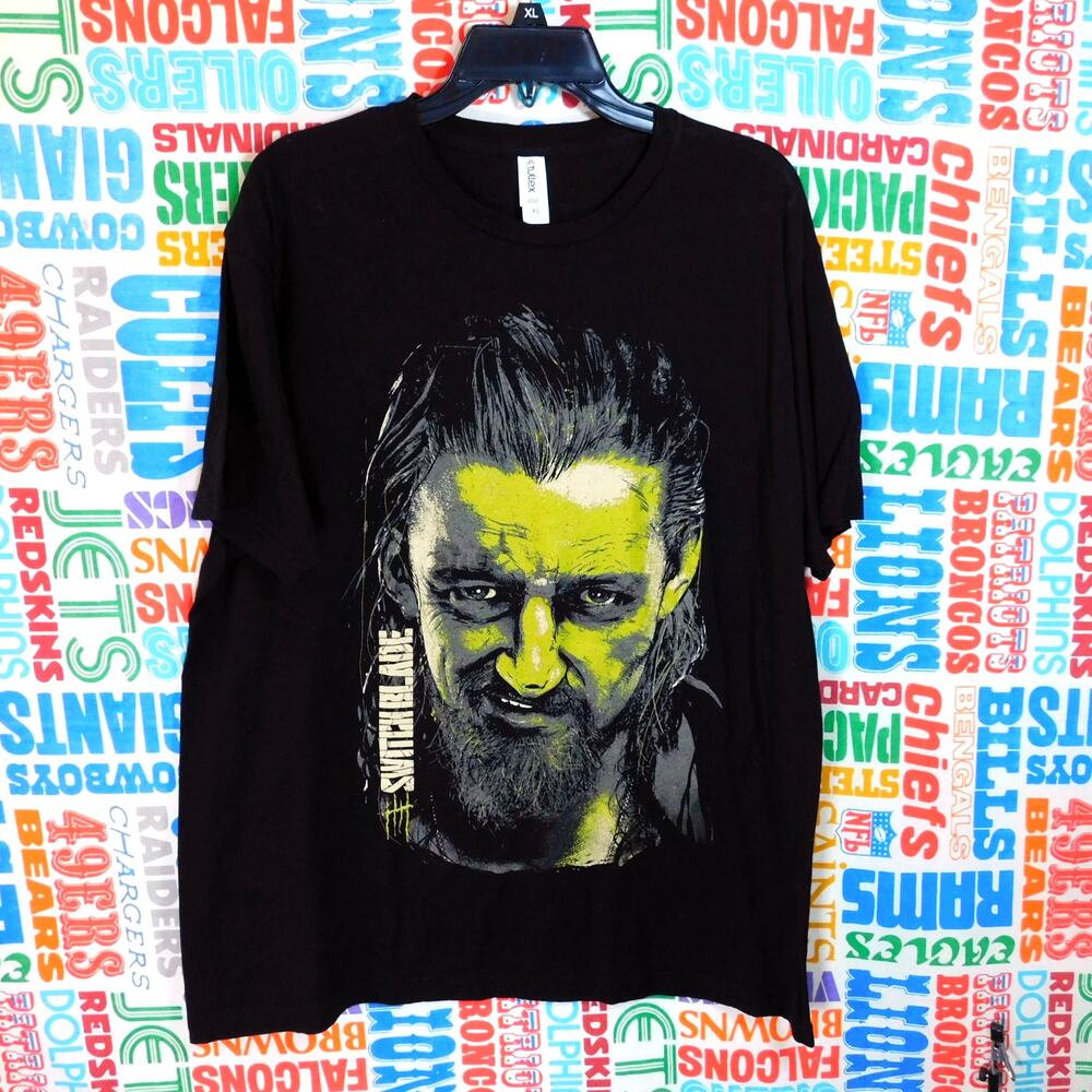 Jay White Switchblade NJPW Wrestling Graphic T Shirt Size XL